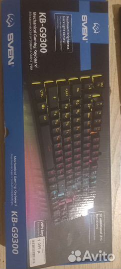 Механическая клавиатура Sven KB-G9300