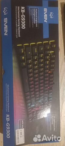 Механическая клавиатура Sven KB-G9300