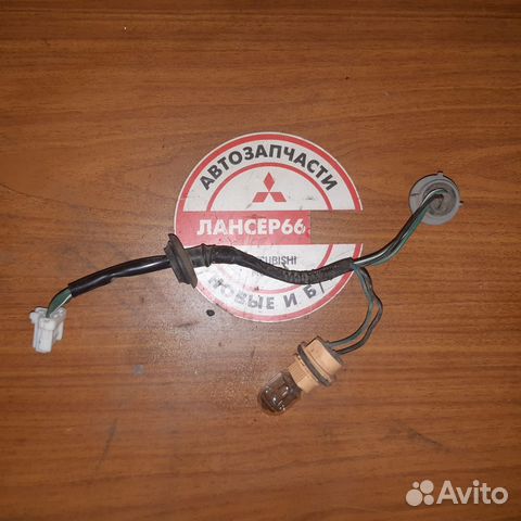 Проводка заднего фонаря лансер 10
