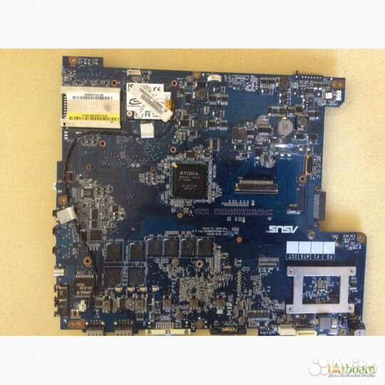 Мат. плата для Asus A6T. Гарантия