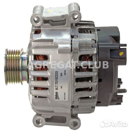 Генератор krauf ALV9998RN