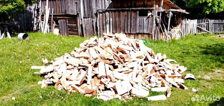 Дрова Осина любого объема с доставкой