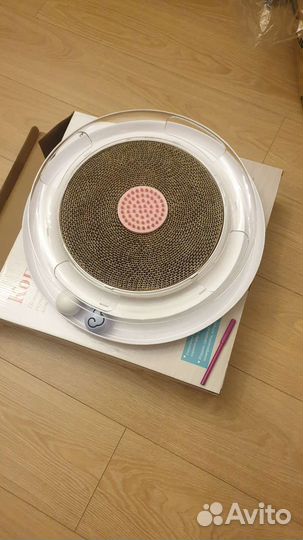 Игрушка для кошек когтеточка/трек 5 в1 