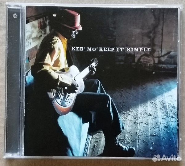 Keb' Mo' – Keep It Simple 2004 CD Made in USA