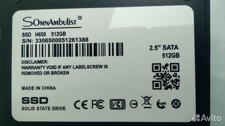 SSD диск 512gb новый. Жёсткий диск SSD 500gb