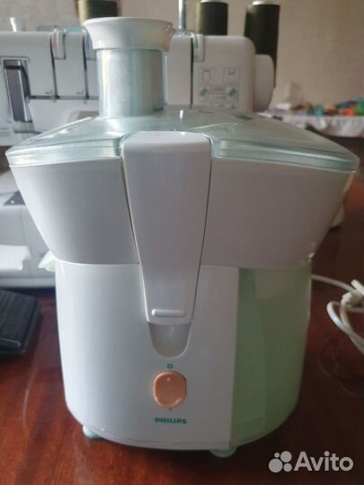 Соковыжималка philips HR1821