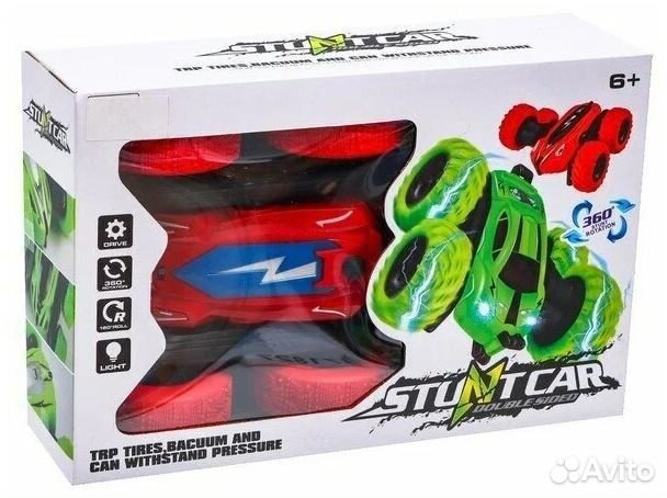 Машина - перевёртыш радиоуправляемая «трюкач»