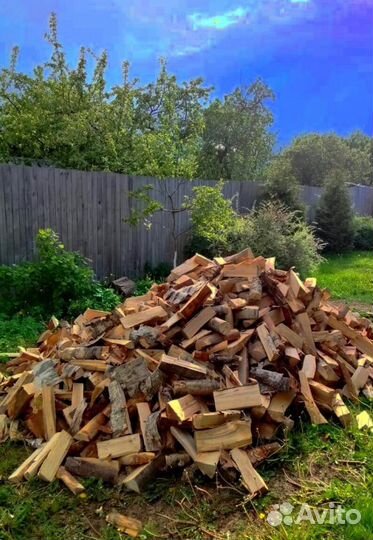Дрова с доставкой качественные в Ленобласти
