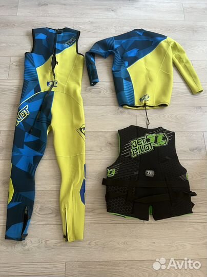 Гидрокостюм жилет jetpilot прокат.продажа
