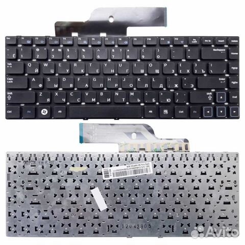 Клавиатура ноут. samsung NP300E4A. Отпр. в регионы