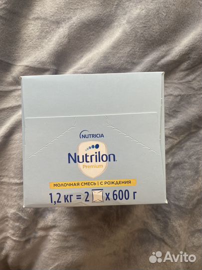 Детская смесь nutrilon