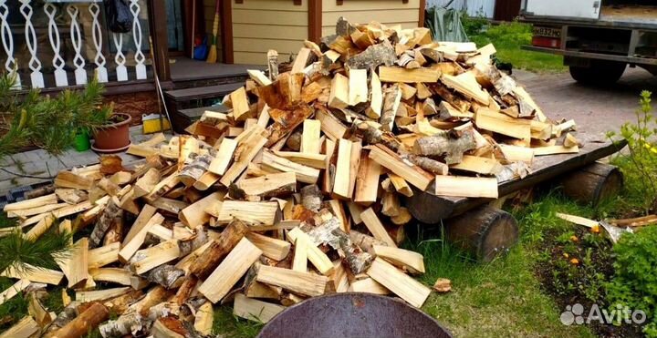 Дрова в укладку любого объема Осиновые