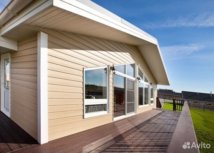 Сайдинг фиброцементный