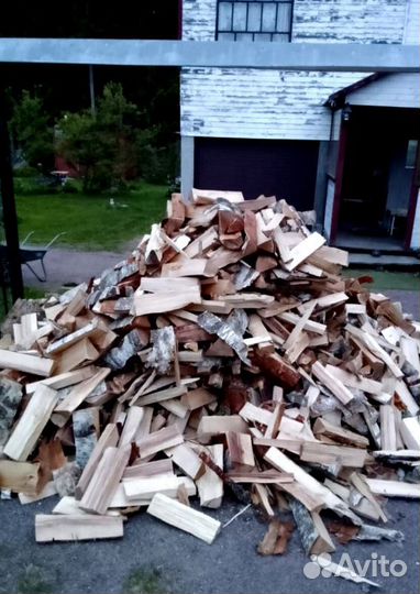 Дрова Осина навалом в Ленобласти любого объема