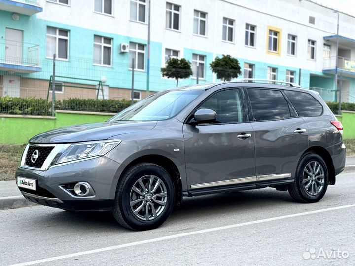 Nissan Pathfinder 3.5 CVT, 2014, 35 000 км