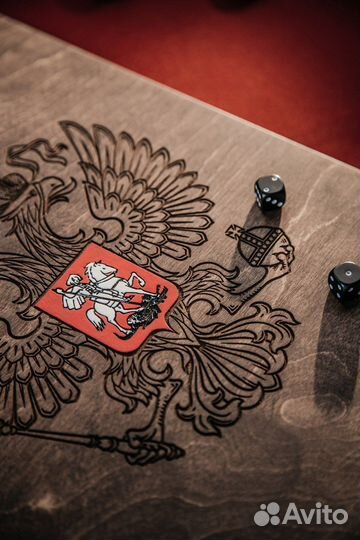 Нарды ручной работы новые