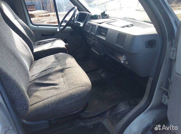 ГАЗ ГАЗель 3302 2.4 МТ, 1998, 85 000 км