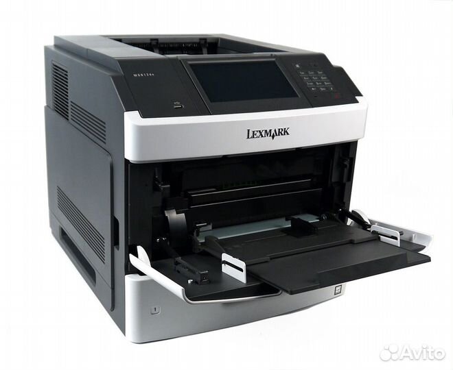 Lexmark MS812de лазерный, RJ-45, USB 2.0, Duplex