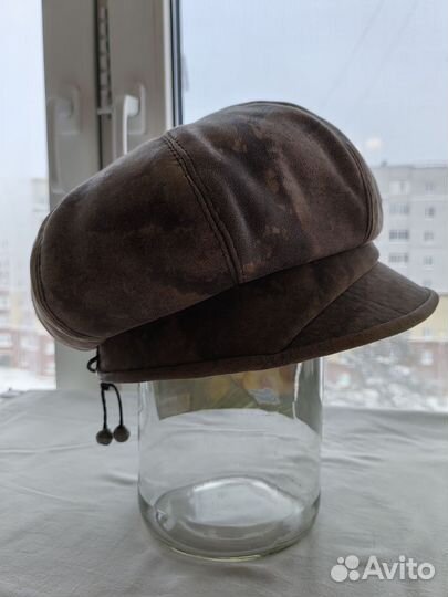 Кепка меховая женская