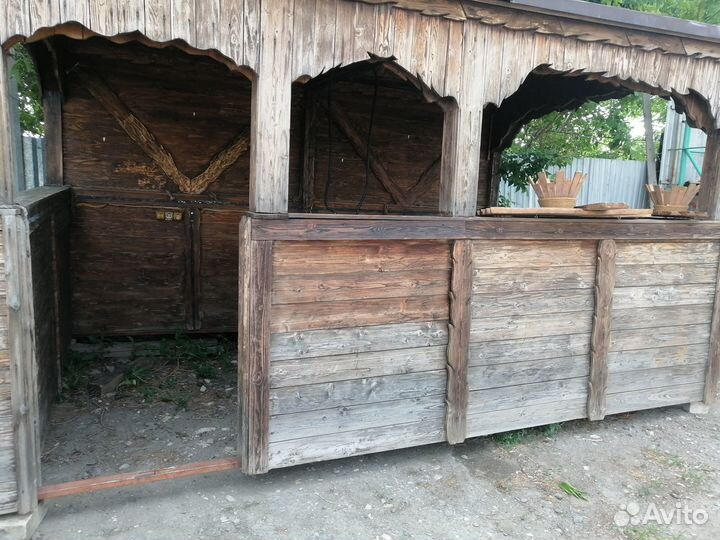 Беседка садовая из дерева