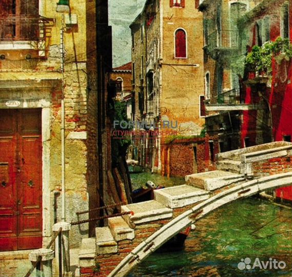 224106 Панно Pintdecor G2170 Ponticello sul canale