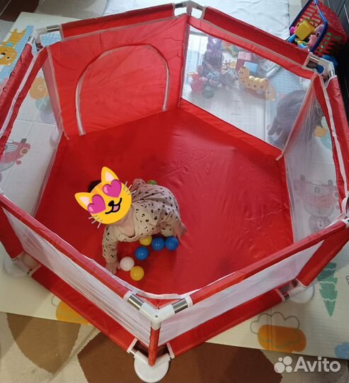 Детский игровой манеж