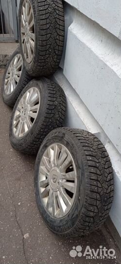 Зимние колеса r15