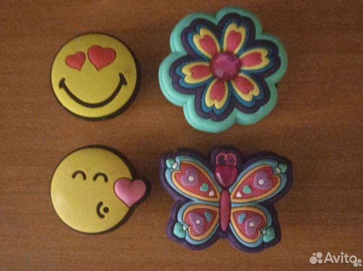 Джибитсы для crocs