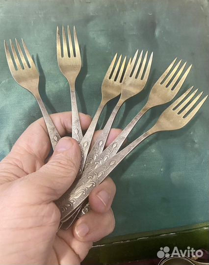 Набор столовых приборов мнц (СССР)