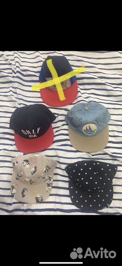 Кепка Stussy, Only NY, mишка