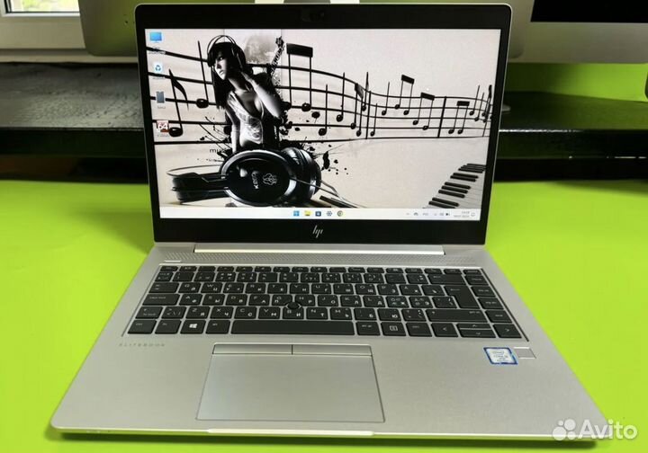 Премиальный ноутбук бизнес серии HP EliteBook 840