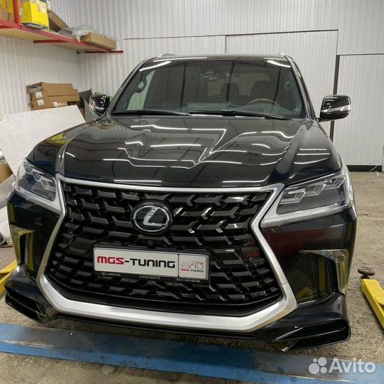 Обвес heritage LX 2015-н.в. + крышки зеркал