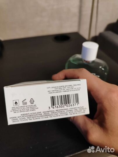 Духи lacoste L.12.12 Blanc Eau Fraiche оригинал