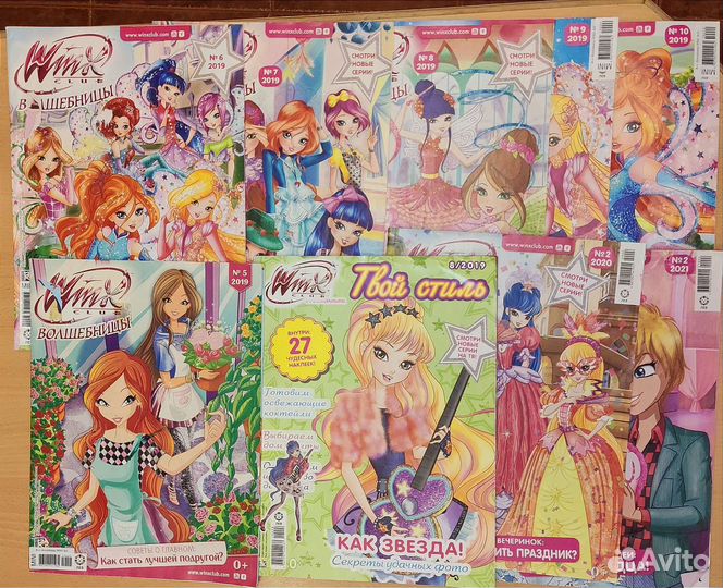 Журналы Winx club, 