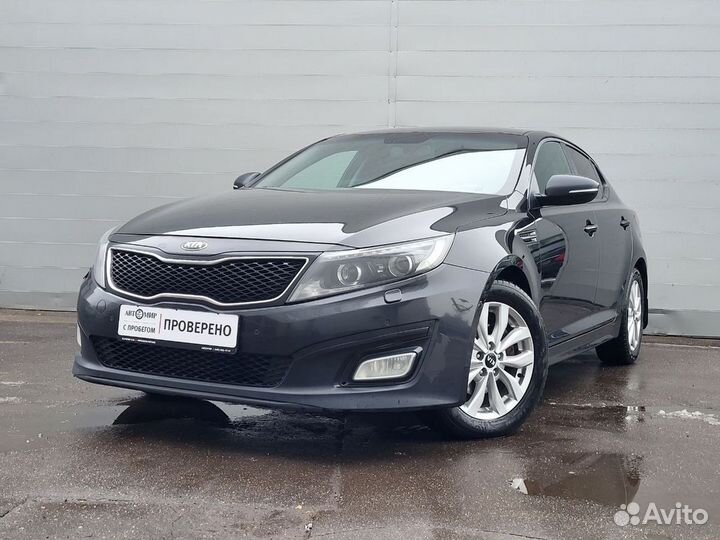 Kia Optima 2.0 AT, 2014, 159 428 км