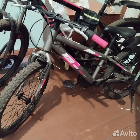 Пролаеться детский велосипед 1 год катались