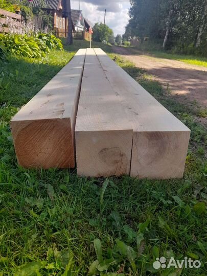Брус 200х200х6000