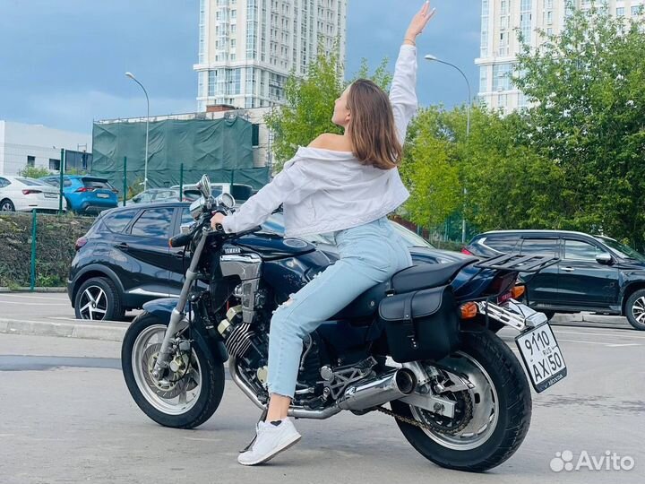 Yamaha fzx750 полносил