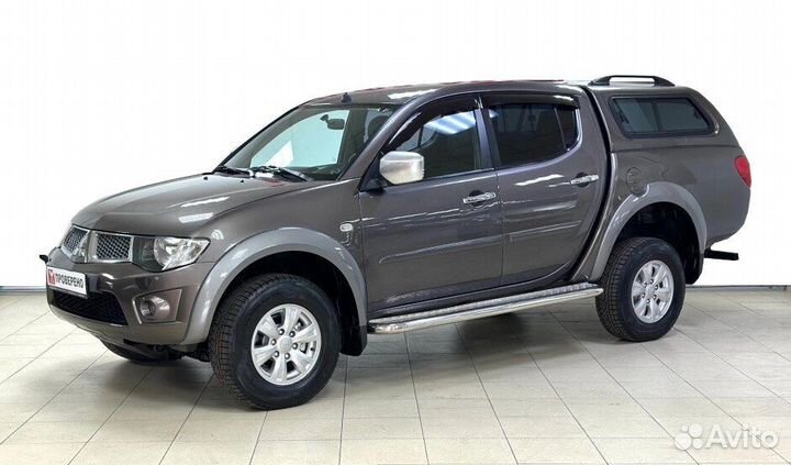 Mitsubishi L200 2.5 AT, 2013, 135 000 км