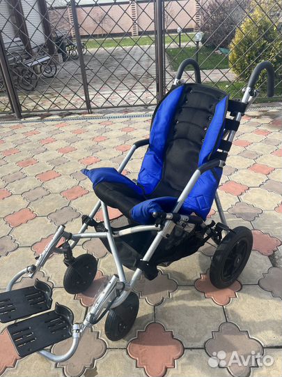Кресло-коляска для ребенка-инвалида Ortonica Kitty