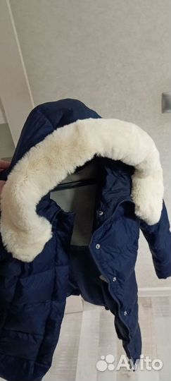 Пуховик куртка зимняя 134