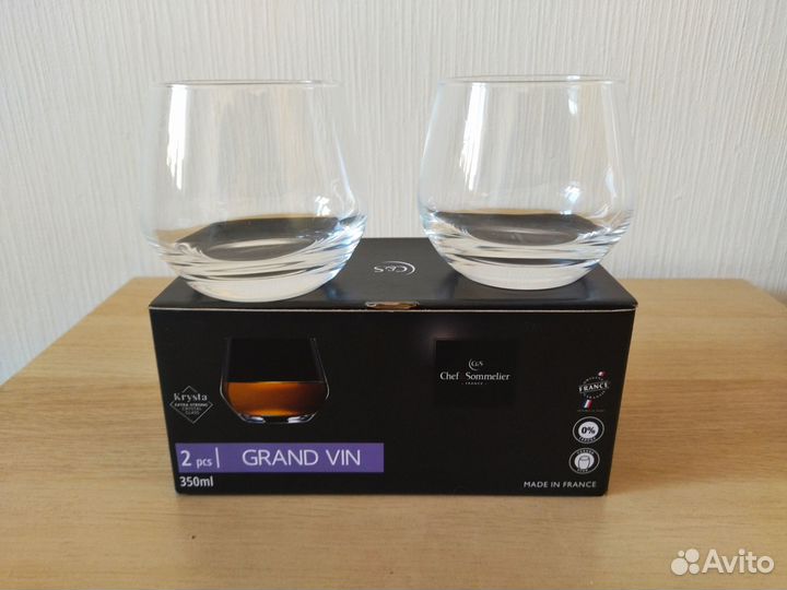 Бокалы chef&sommelier для коньяка/бренди 350мл