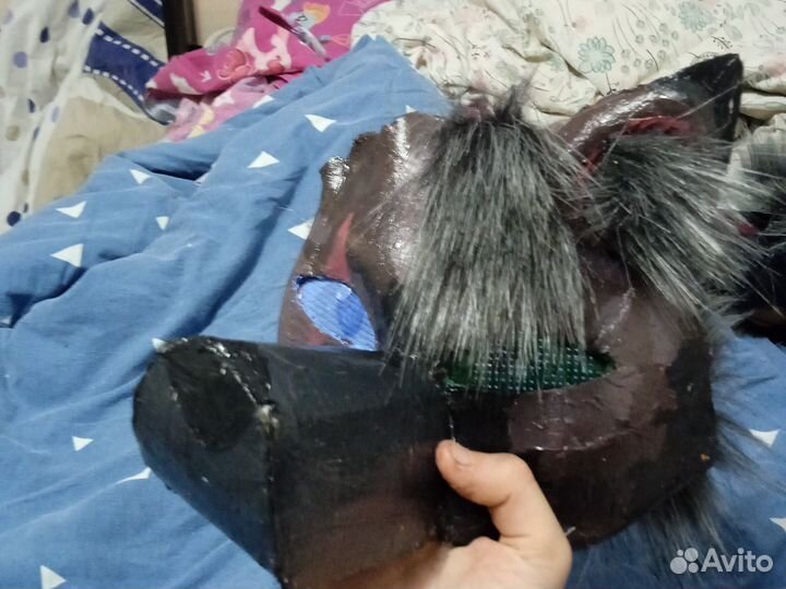 Маска для квадробики на заказ. Чит. Опис