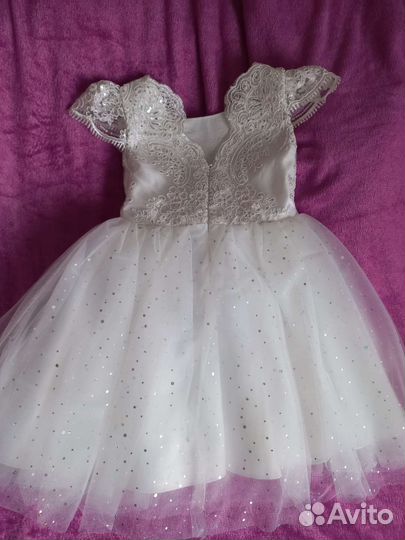 Платье для девочки 110