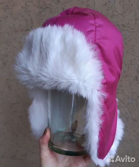 Шапка+манишка+перчатки