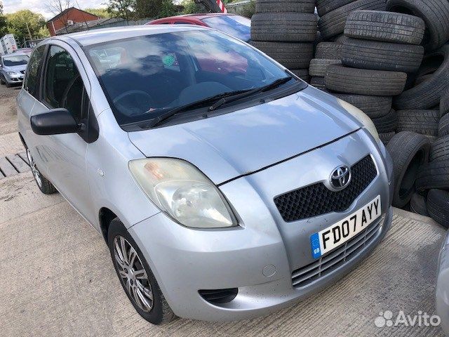 Разбор на запчасти Toyota Yaris