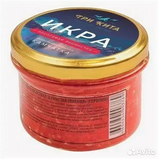 Икра красная горбуши