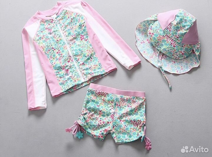 Купальный костюм 110 и 130 размер