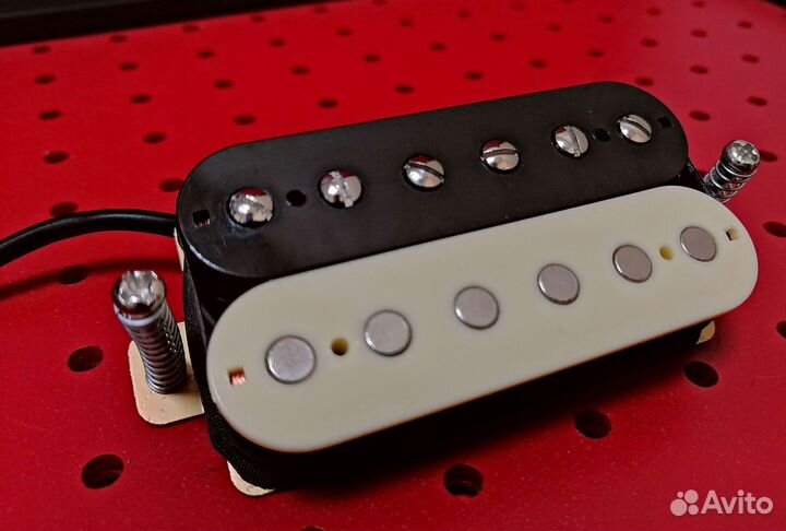 Бриджевый хамбакер с отсечкой для электрогитары