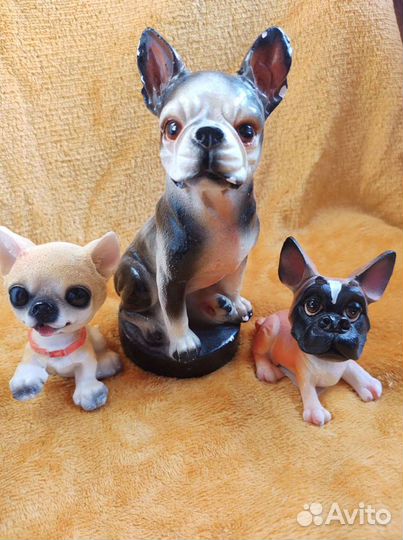 Фигурки из гипса и полистоуна